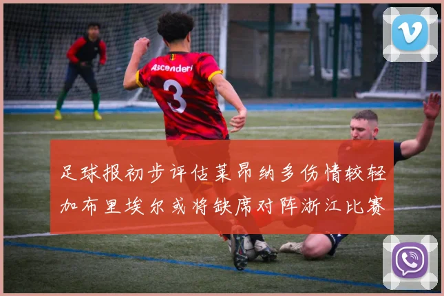 足球报初步评估莱昂纳多伤情较轻加布里埃尔或将缺席对阵浙江比赛