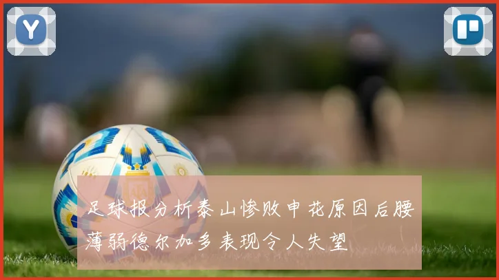 足球报分析泰山惨败申花原因后腰薄弱德尔加多表现令人失望